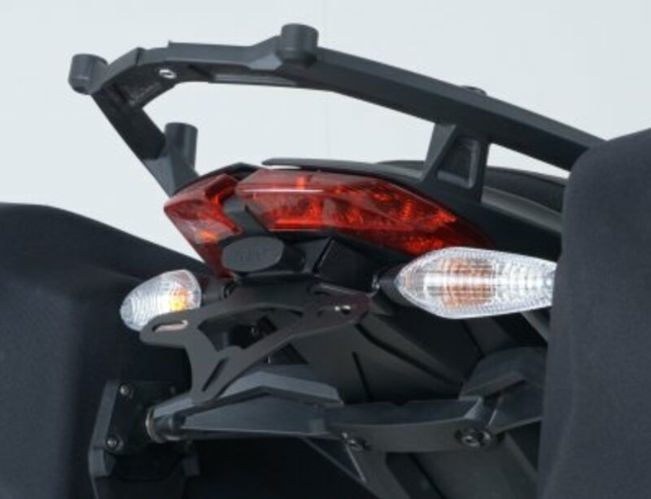 Стойка за номер R&amp;G RACING Plate Support, Ducati Hypestrada 821 13-15 / 939 16